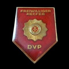 Doğu Alman (GDR) Halk Polisi DVP Rozet
