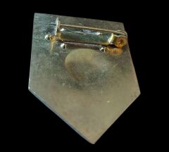 Doğu Alman (GDR) Halk Polisi DVP Rozet