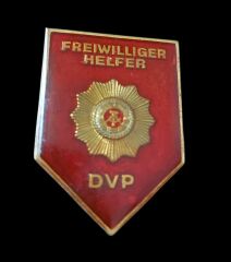 Doğu Alman (GDR) Halk Polisi DVP Rozet