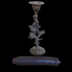 15 cm. Nouveau Şamdan (Mum İle Birlikte)