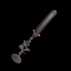15 cm. Nouveau Şamdan (Mum İle Birlikte)