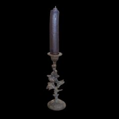 15 cm. Nouveau Şamdan (Mum İle Birlikte)