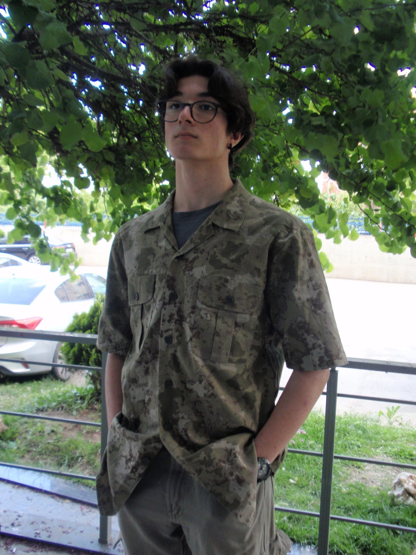 Amerikan Askeri Gömlek Unisex (M-L Beden)