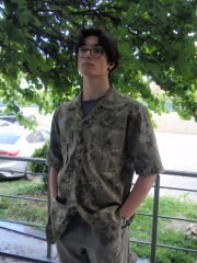 Amerikan Askeri Gömlek Unisex (M-L Beden)