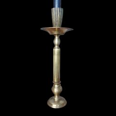 30 cm. 19 yy Komple Pirinç Şamdan (Mum Dahildir)
