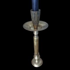 30 cm. 19 yy Komple Pirinç Şamdan (Mum Dahildir)