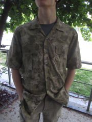 Amerikan Askeri Gömlek Unisex (M-L Beden)