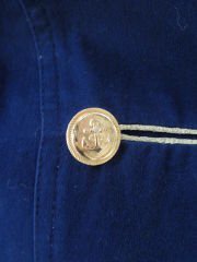 Military Fashion Vintage Ceket Unisex (S Beden)