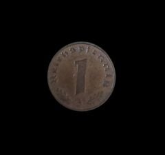 1 Pfennig Almanya 1939