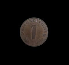 1 Pfennig Almanya 1939
