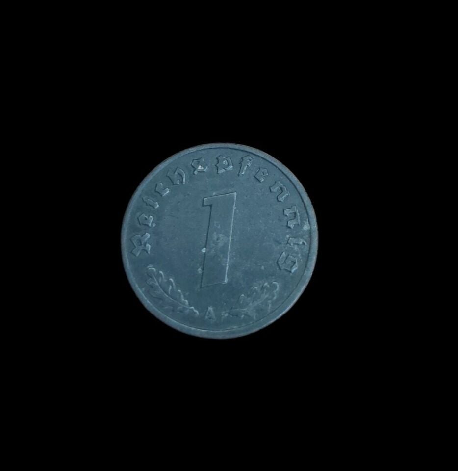1 Pfennig Almanya 1941 (Orjinal Ürün)
