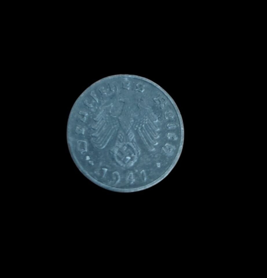 1 Pfennig Almanya 1941 (Orjinal Ürün)