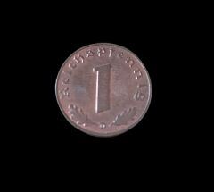 1 Pfennig Almanya 1938