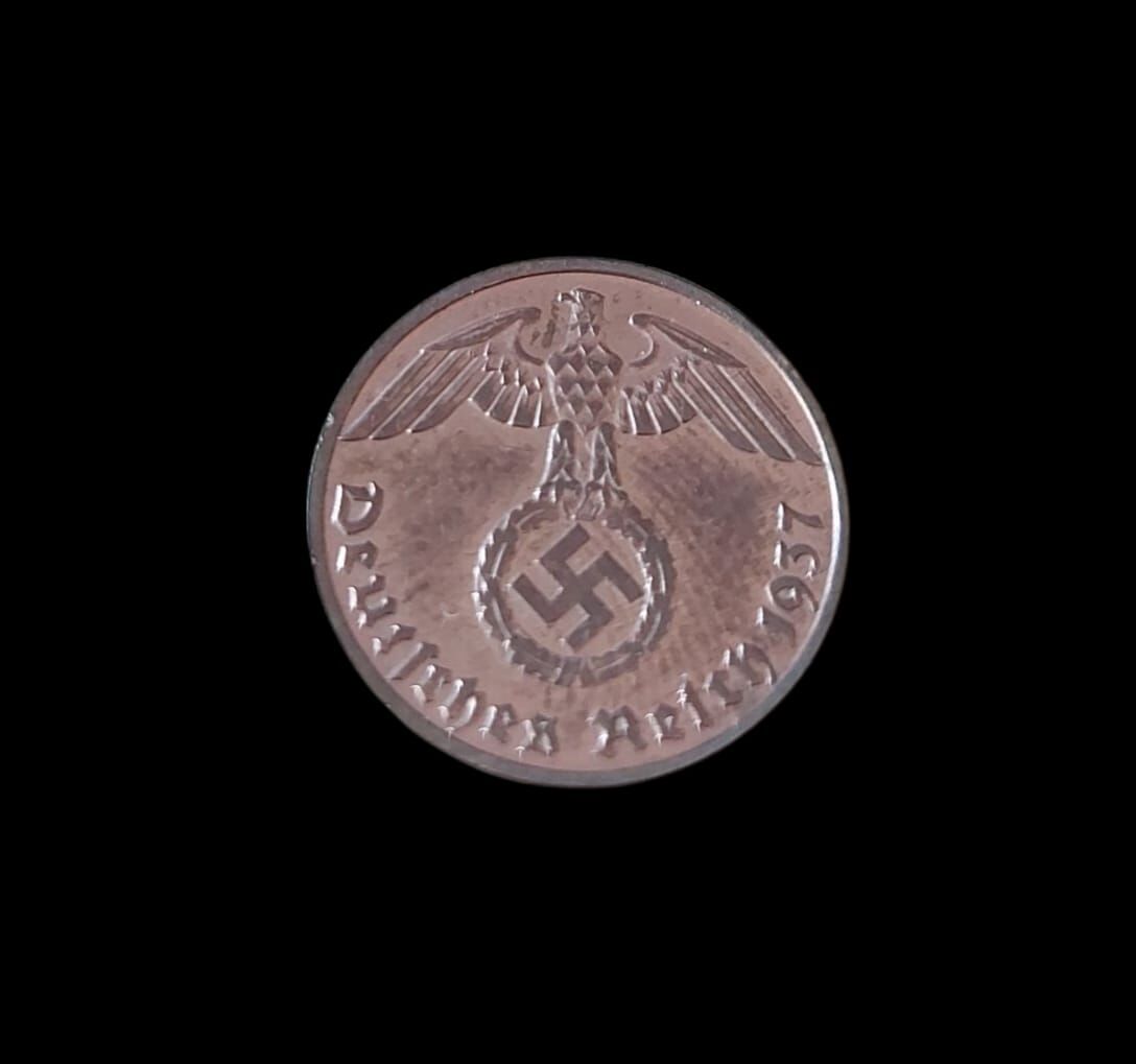 1 Pfennig Almanya 1937