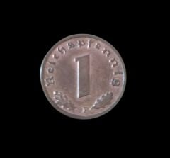 1 Pfennig Almanya 1937
