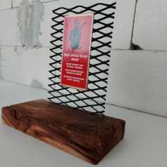 Askeri Bölge Tel Örgü Dekoratif Ürün Model-1