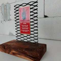 Askeri Bölge Tel Örgü Dekoratif Ürün Model-1