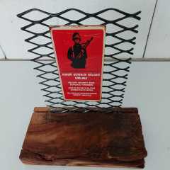 Askeri Bölge Tel Örgü Dekoratif Ürün Model-1