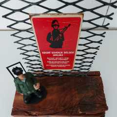 Askeri Bölge Nöbetçi Dekoratif Ürün Model-2