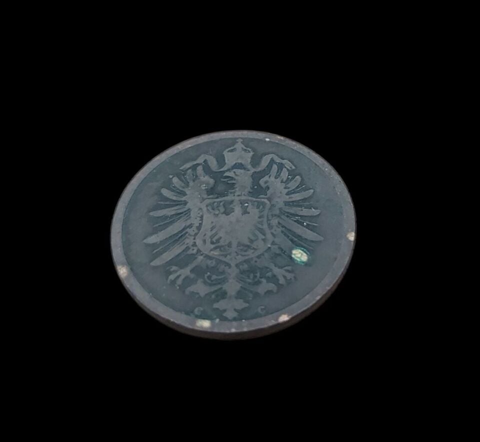 2 Pfennig Almanya 1875 (Orjinal Ürün)