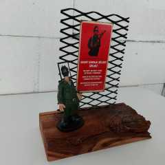 Askeri Bölge Nöbetçi Dekoratif Ürün Model-2