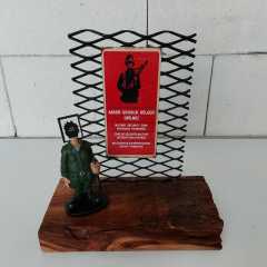 Askeri Bölge Nöbetçi Dekoratif Ürün Model-2