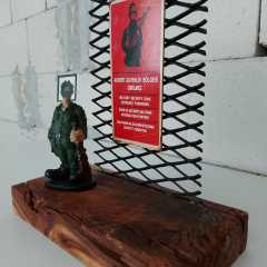 Askeri Bölge Nöbetçi Dekoratif Ürün Model-2