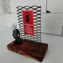 Askeri Bölge Nöbetçi Dekoratif Ürün Model-2