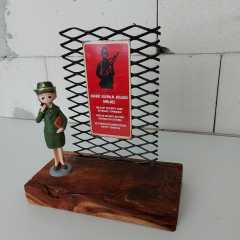 Askeri Bölge Kadın Subay Dekoratif Ürün Model-3