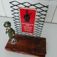 Askeri Bölge Kadın Subay Dekoratif Ürün Model-3