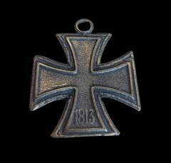 4x4.5 cm. Ww2 Alman Üstün Cesaret Nişanı (Eisernes Kreuz)
