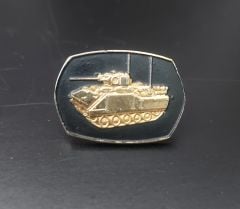 2.5x2 cm. Rozet Modeli Klipsli