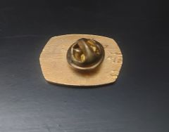 2.5x2 cm. Rozet Modeli Klipsli