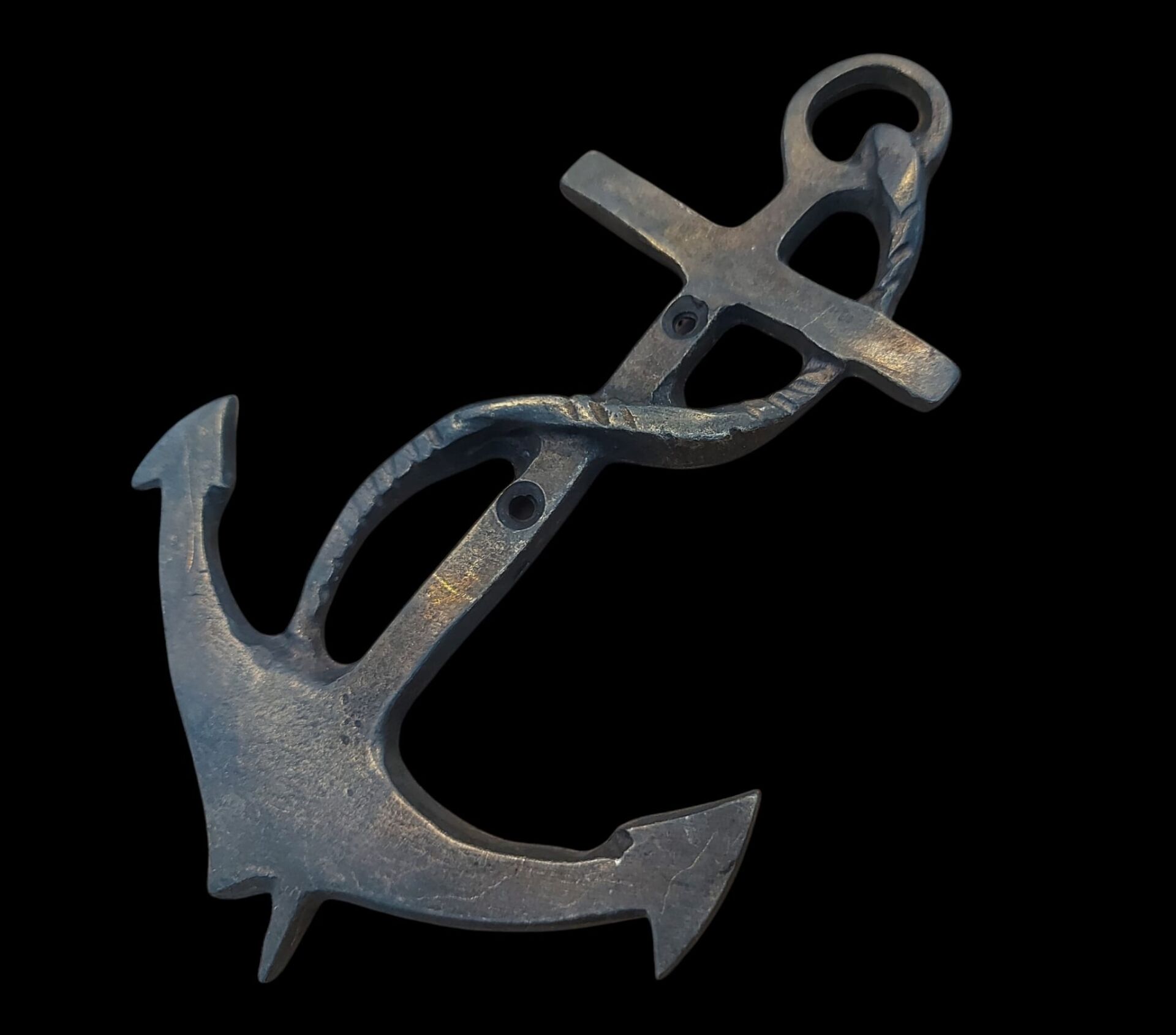 11x16 cm. Dekoratif Metal Çapa