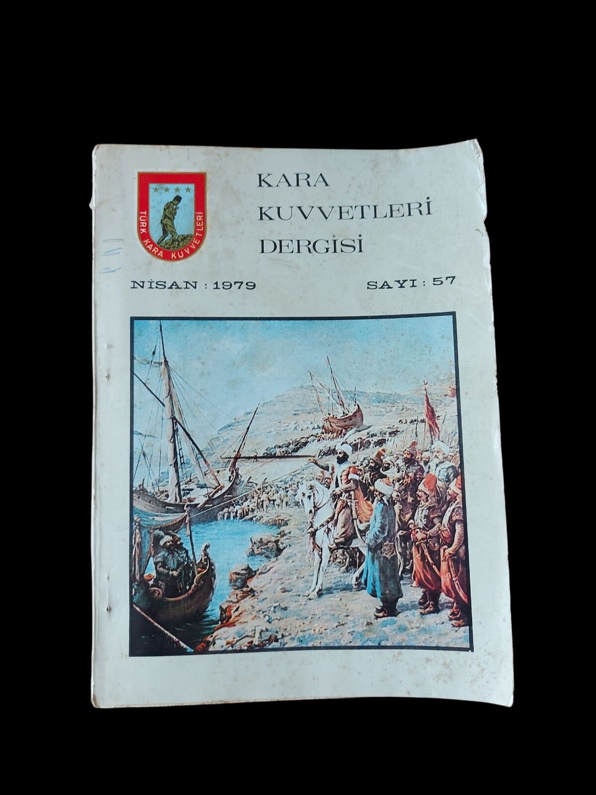 1979 Kara Kuvvetleri Dergisi