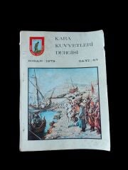 1979 Kara Kuvvetleri Dergisi