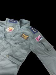 Haki Renk Uçuş Kombinezonu (Tulumu) Unisex Model-9 (M Beden)
