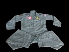 Haki Renk Uçuş Kombinezonu (Tulumu) Unisex Model-10 (XL Beden)