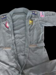 Haki Renk Uçuş Kombinezonu (Tulumu) Unisex Model-10 (XL Beden)