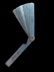 Vintage Endüstriyel Feeler Gauge Takım