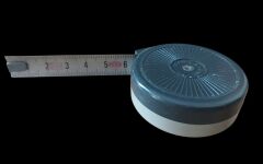 Vintage Fransız Dönem Sunflex Mezura -2 MT.