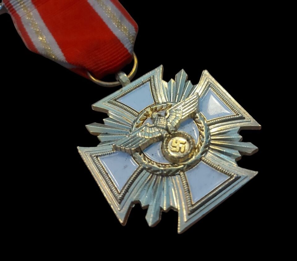 4x4 cm. Ww2 Alman Sadakat Hizmet Şerefi Nişanı