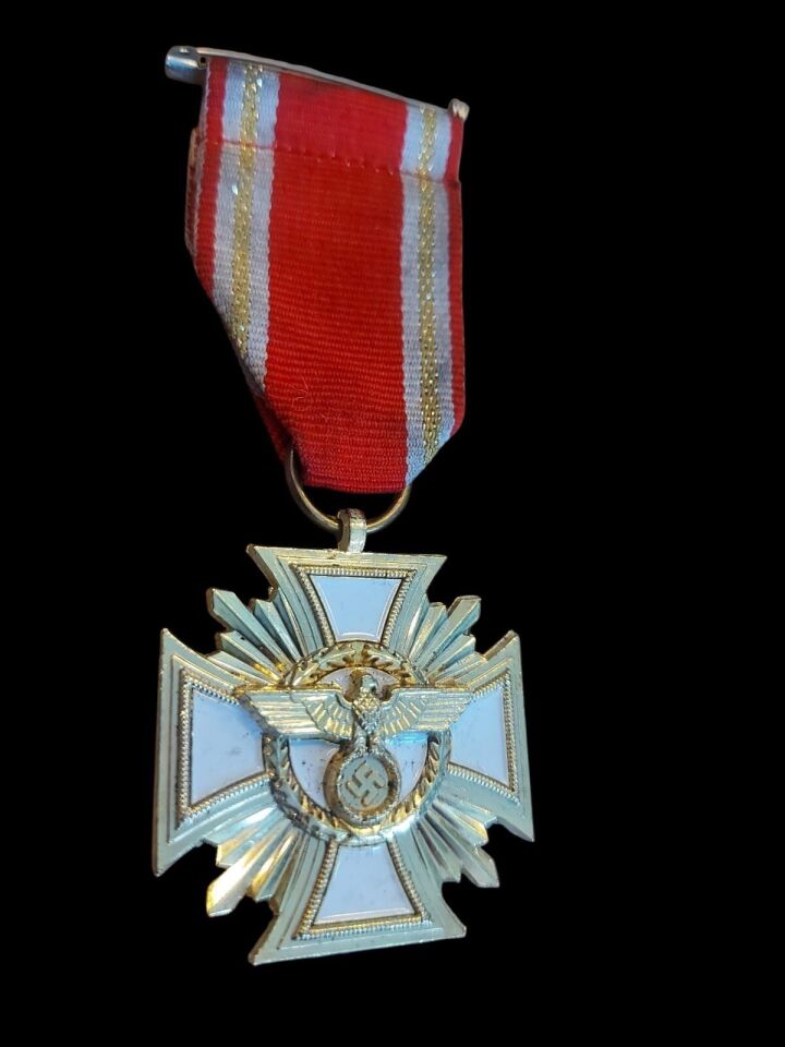 4x4 cm. Ww2 Alman Sadakat Hizmet Şerefi Nişanı