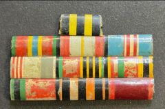 Vintage Şerit Rozet Lotu (Tek Gövde)