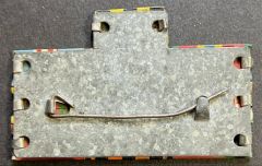 Vintage Şerit Rozet Lotu (Tek Gövde)