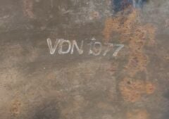 1977 Alman VDN (Amerikan M1) Sıhhiye Fileli Çelik Miğfer