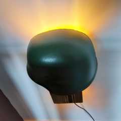 Yarım Balistik Miğfer Duvar Apliği