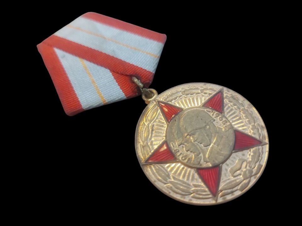 Sovyetler Birliği Silahlı Kuvvetleri 50.Yıl Jübile Madalyası