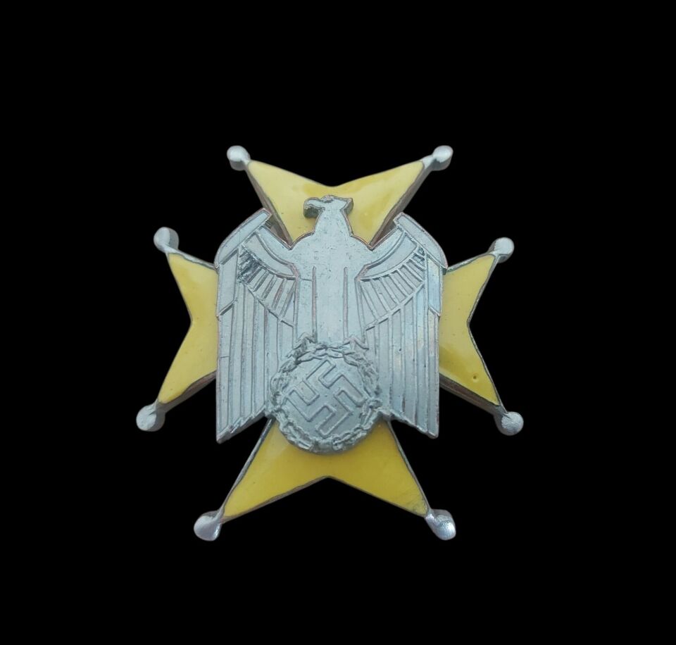 4x4 cm. Ww2 Alman Kartal Nişanı