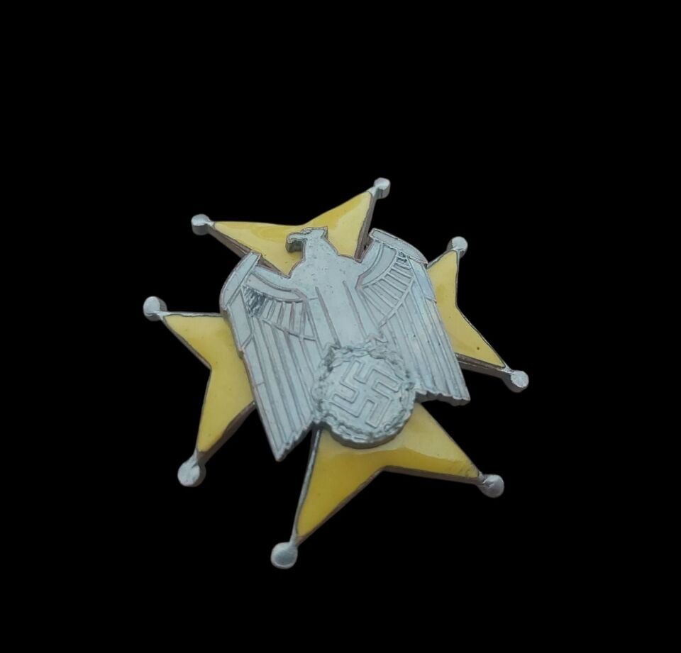 4x4 cm. Ww2 Alman Kartal Nişanı